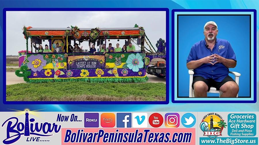 Mardi Gras Parade 2024 Recap In Crystal Beach, Texas.