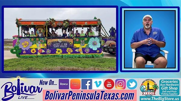 Mardi Gras Parade 2024 Recap In Crystal Beach, Texas.