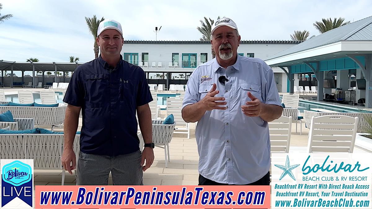 Margaritaville RV Resort Comes To Crystal Beach, Texas., November 2022.