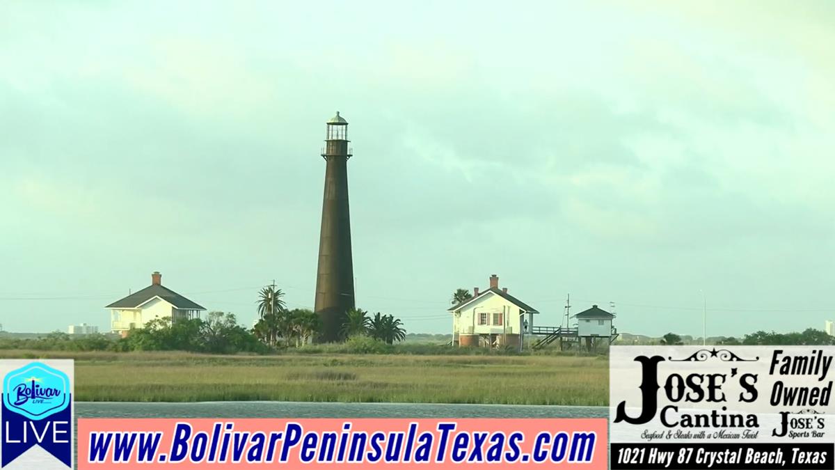 Memorial Day 2022 On Bolivar Peninsula. 