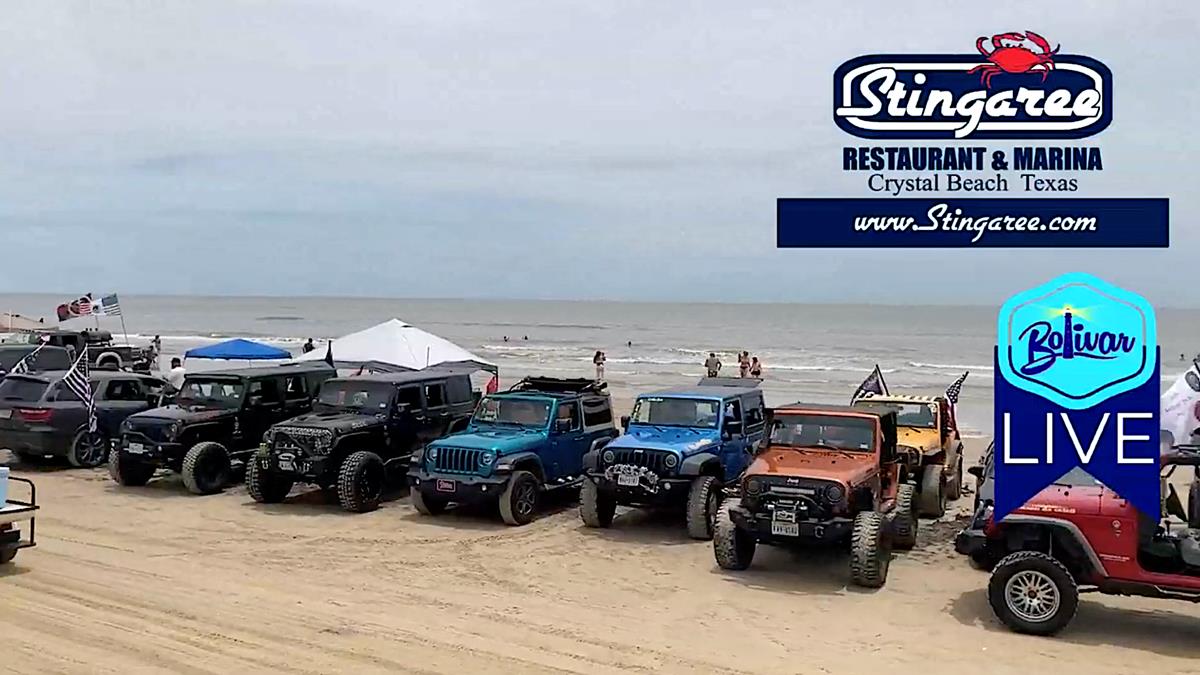 Memorial Day Weekend, Beachfront Fun Crystal Beach, Texas.