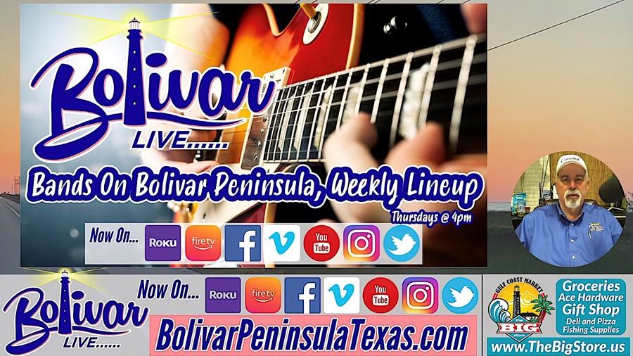 Memorial Day Weekend Live Music, Bands On Bolivar With Bolivar Live.