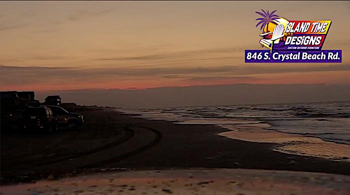 Memorial Day Weekend, Sunrise and Family Fun In Crystal Beach, Texas
