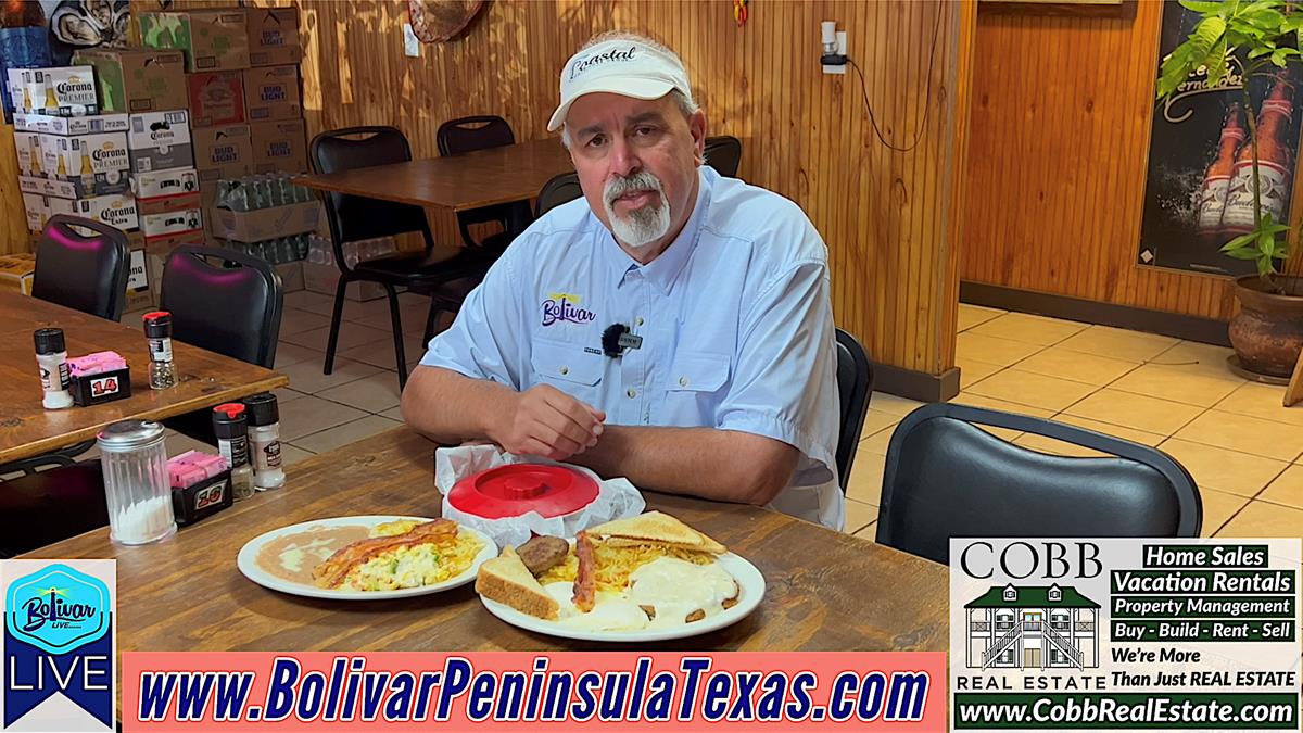 Mexican Food and Seafood In The Shadow Of The Bolivar Lighthouse.