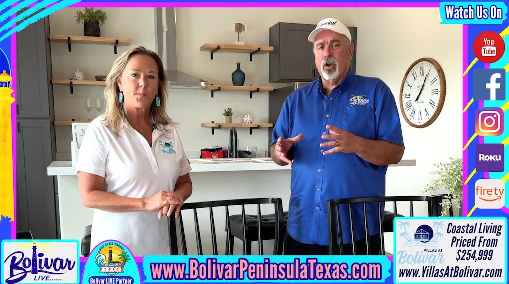 Model Home Tour With Wendy From Villas At Bolivar.