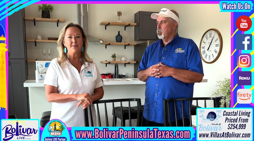 Model Home With Villas At Bolivar With Wendy.
