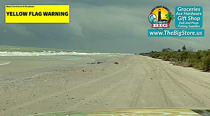 Monday Beachfront In Gilchrist, Texas, Relax With Little Traffic Beachfront.
