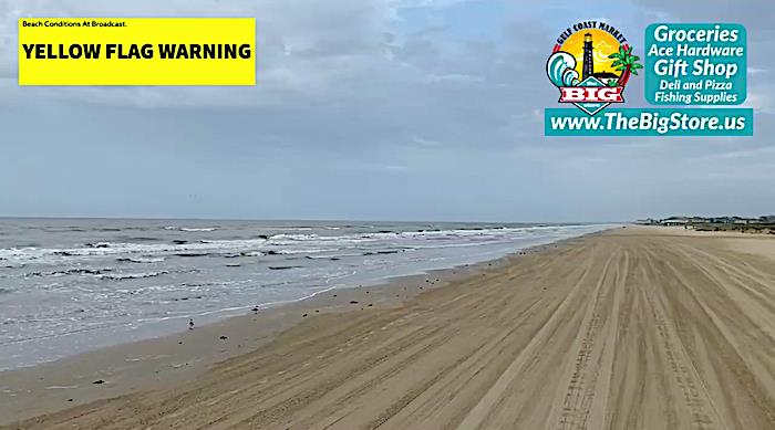 Monday Morning Beachfront, Feel The Sand Between Your Toes In Crystal Beach, Texas.