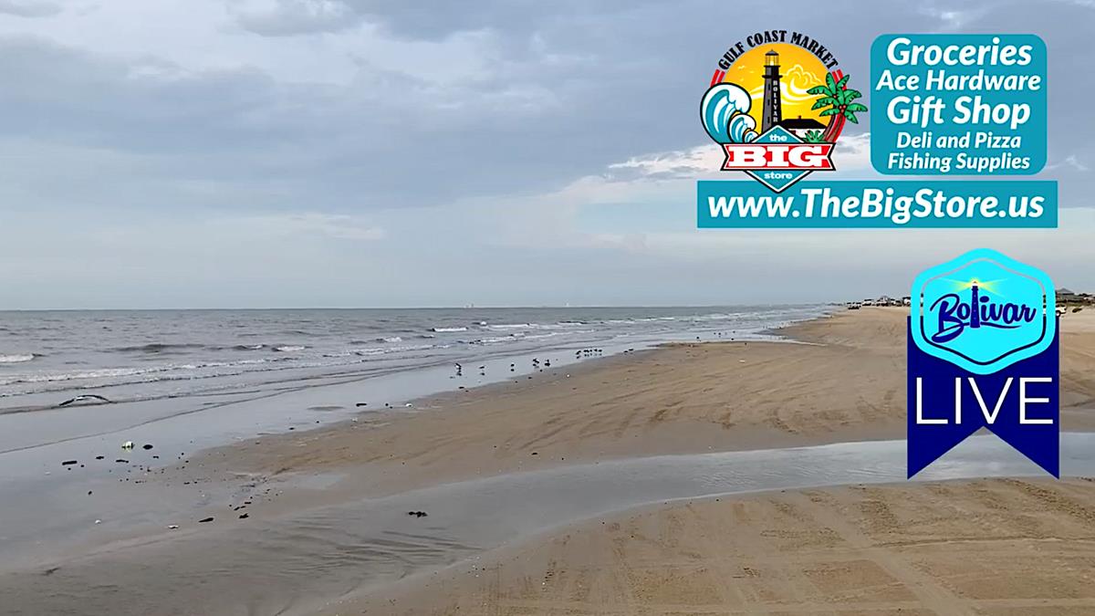 Morning View, Eye On The Gulf, On Bolivar Peninsula