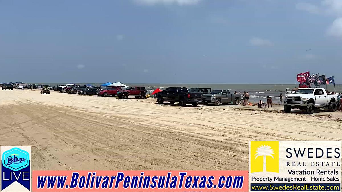 Mothers Day Weekend, Fun In The Sun On The Bolivar Peninsula, Beachfront.
