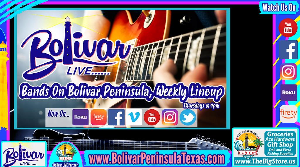 Music For The Weekend Ahead On Bolivar.