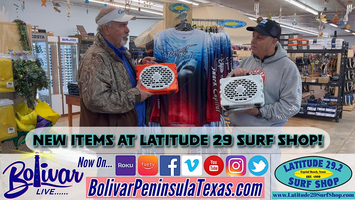 NEW Gear At Latitude 29 Surf Shop!