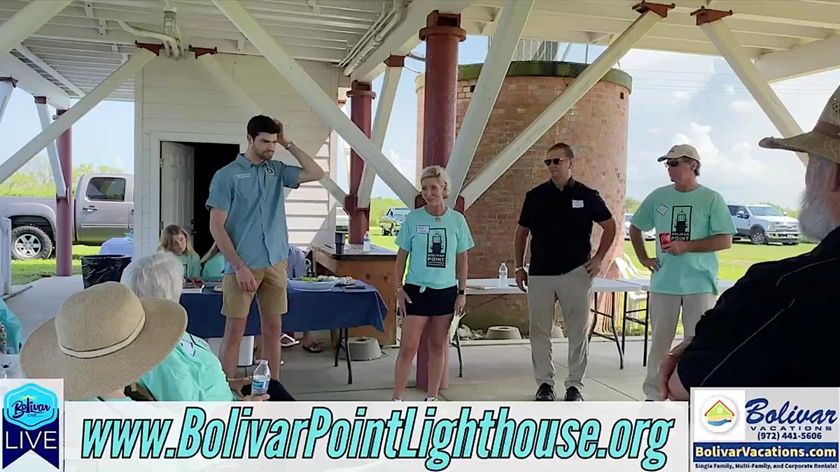 National Lighthouse Day At, The Bolivar Lighthouse.