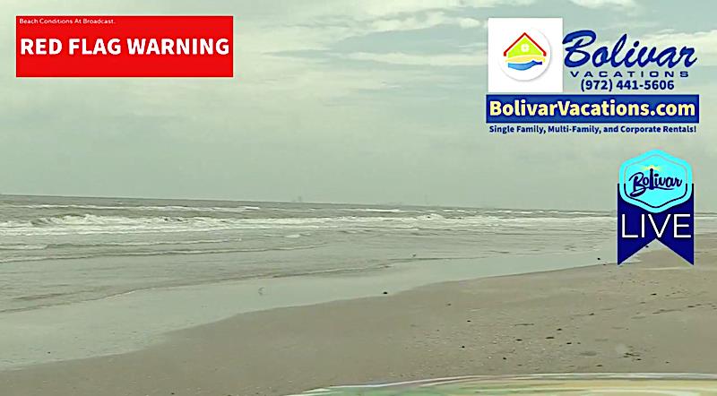 Nature Build Dunes Back On Bolivar Peninsula.