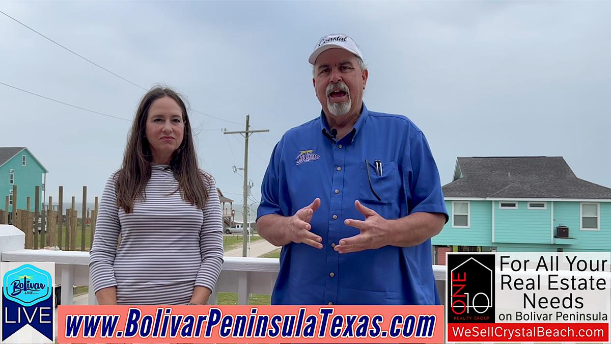 New Beach Home For Sale On Bolivar Peninsula.