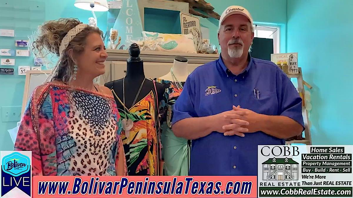 New Business Opens On Bolivar Peninsula, The Salty Mermaid Boutique.