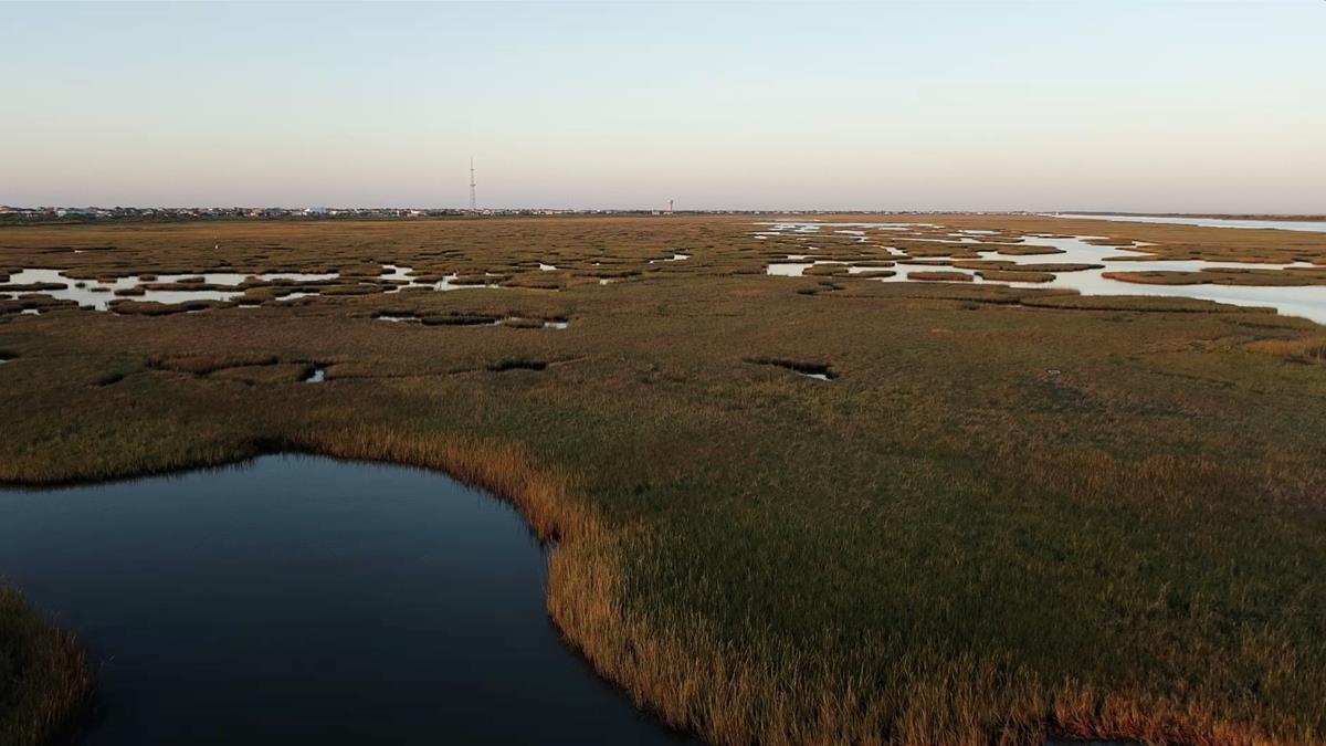 New Developments And Bolivar Peninsula, Texas.