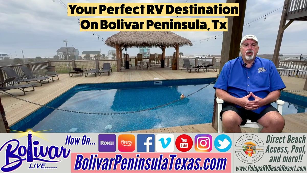 New Pool And Great Amenities At Palapa RV Beach Resort!