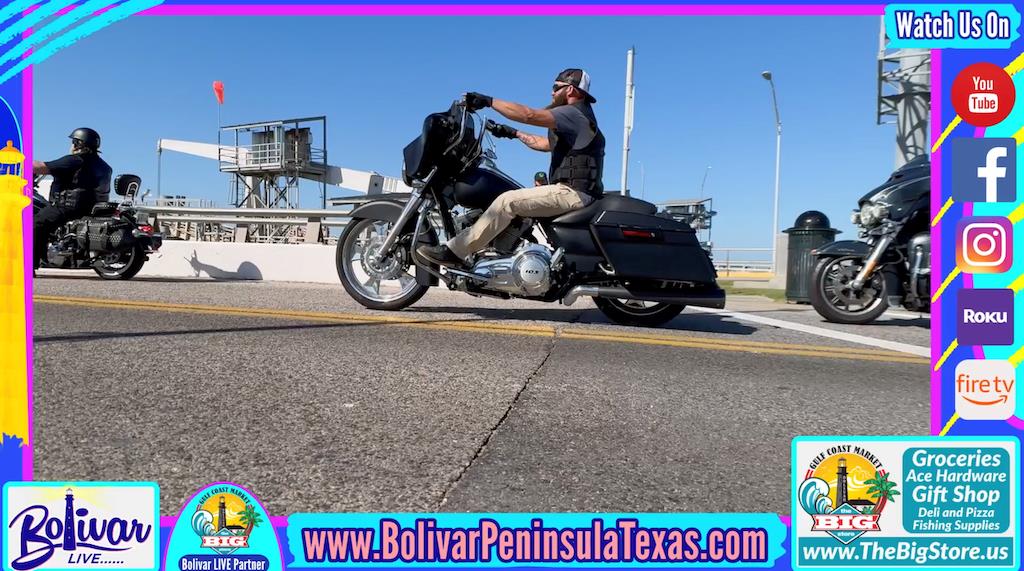New Webcams Up Covering Bolivar Peninsula, Stay Safe Today For Lone Star Rally.