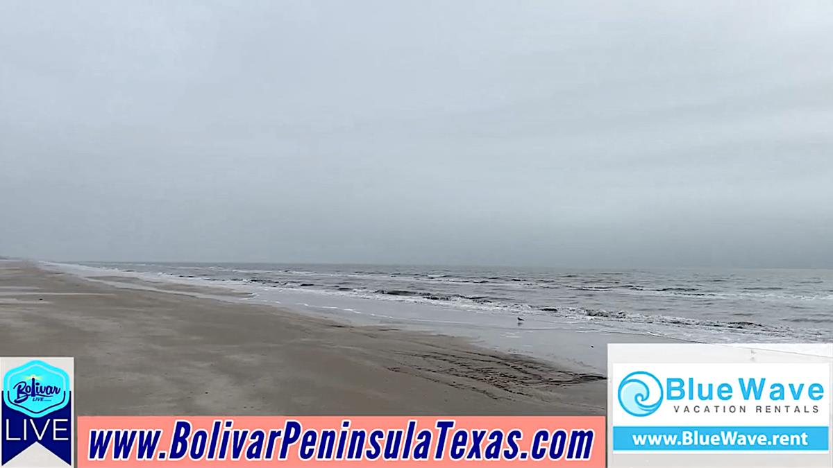 New Year's Eve Beachfront, Crystal Beach, Texas.