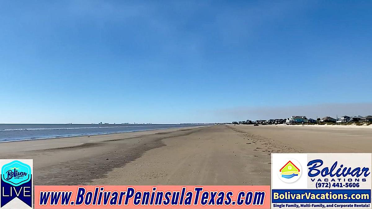 No Passport Needed For A Bolivar Peninsula, Beachfront Vacation.