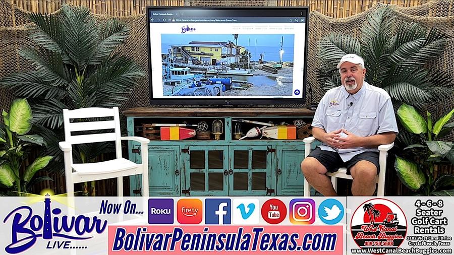 Now LIVE, Bolivar Live, Stingaree Restaurant Remodel Cam.