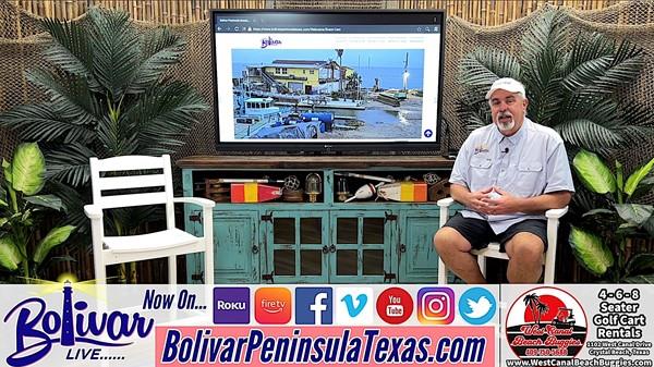 Now LIVE, Bolivar Live, Stingaree Restaurant Remodel Cam.