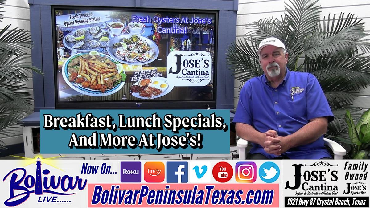 Oysters, Lunch Specials, Breakfast, And More At Jose's!