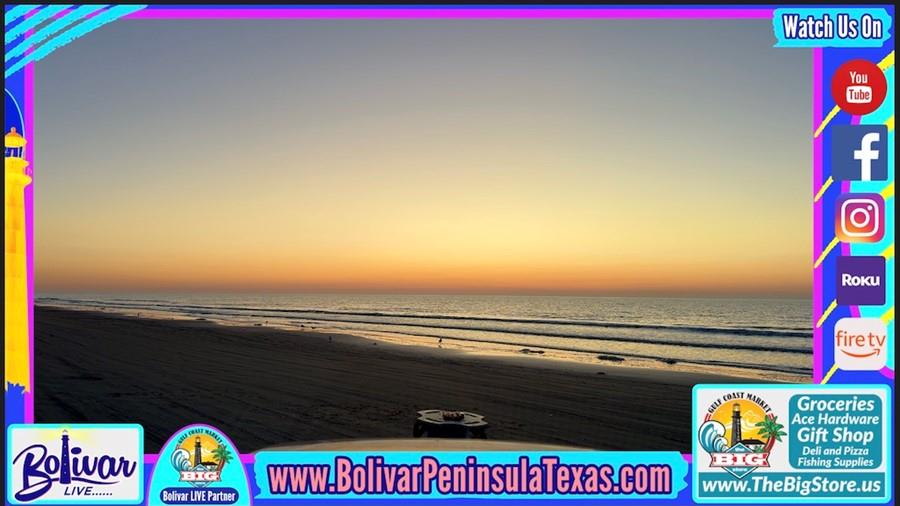 Painted Sky Beachfront, And Spring Events On Bolivar Peninsula.
