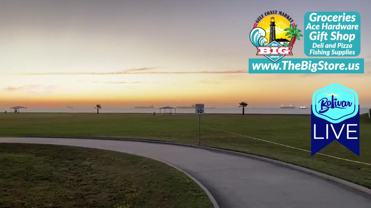 Painted Sky Sunrise From Fort Travis