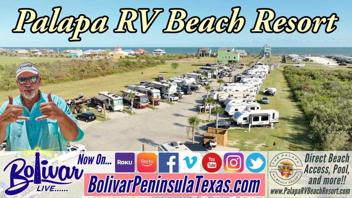 Palapa RV Beach Resort, Direct Beach Access, And More!