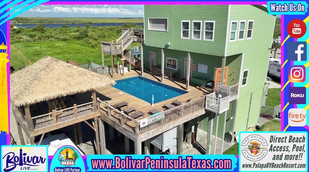 Palapa RV Beach Resort, Easy Access To The Beach With A Pool.
