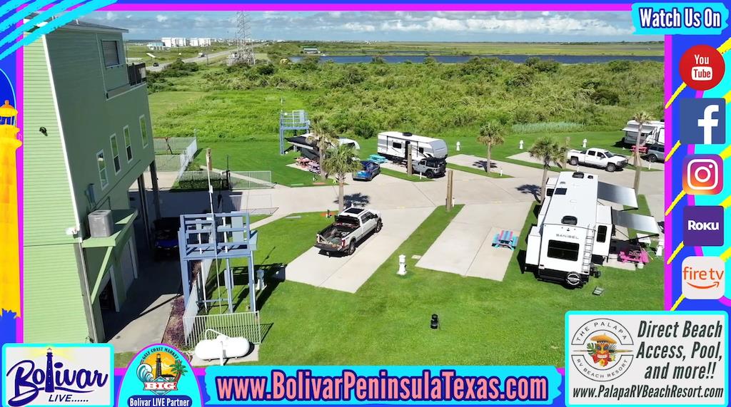 Palapa RV Beach Resort for a Relax This  Fall