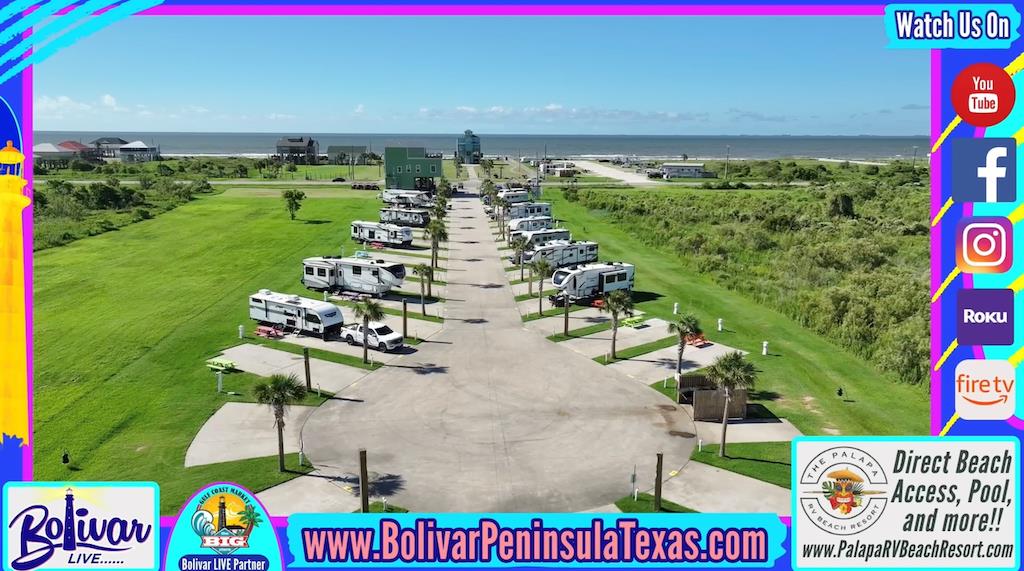 Palapa RV Beach Resort Offers Easy Beach Access And A Refreshing Pool For Your Perfect Getaway.