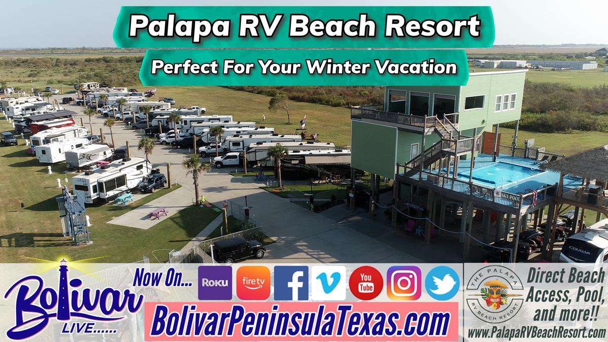 Palapa RV Beach Resort, Perfect For Your Winter Vacation!