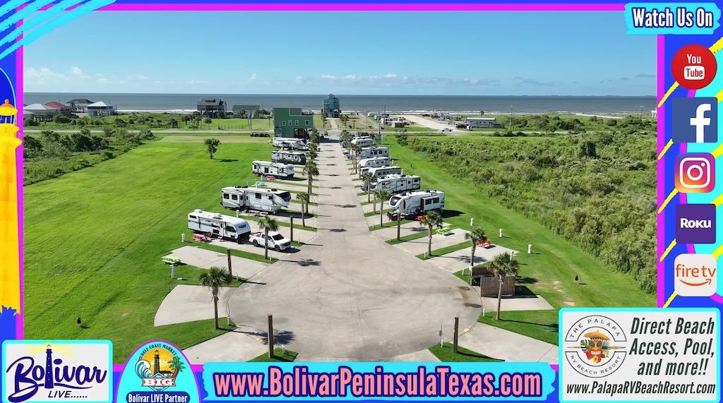 Palapa RV Beach Resort provides easy access to the beach and a pool, making it the ideal destination