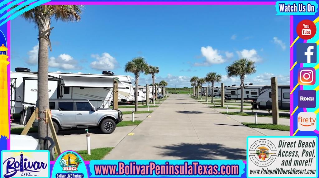 Palapa RV Beach Resort Ultimate Beach Vacation Getaway On Bolivar