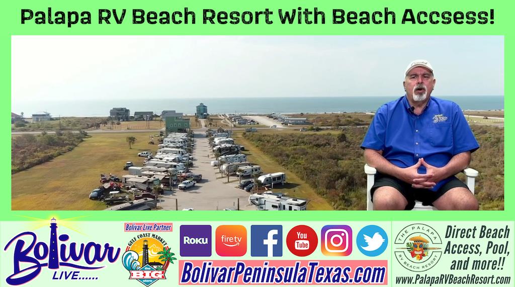 Palapa RV Beach Resort With Beach Access!