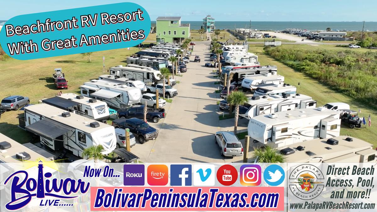 Palapa RV Beach Resort With Heated Sky Pool, Private Beach Access, And More.