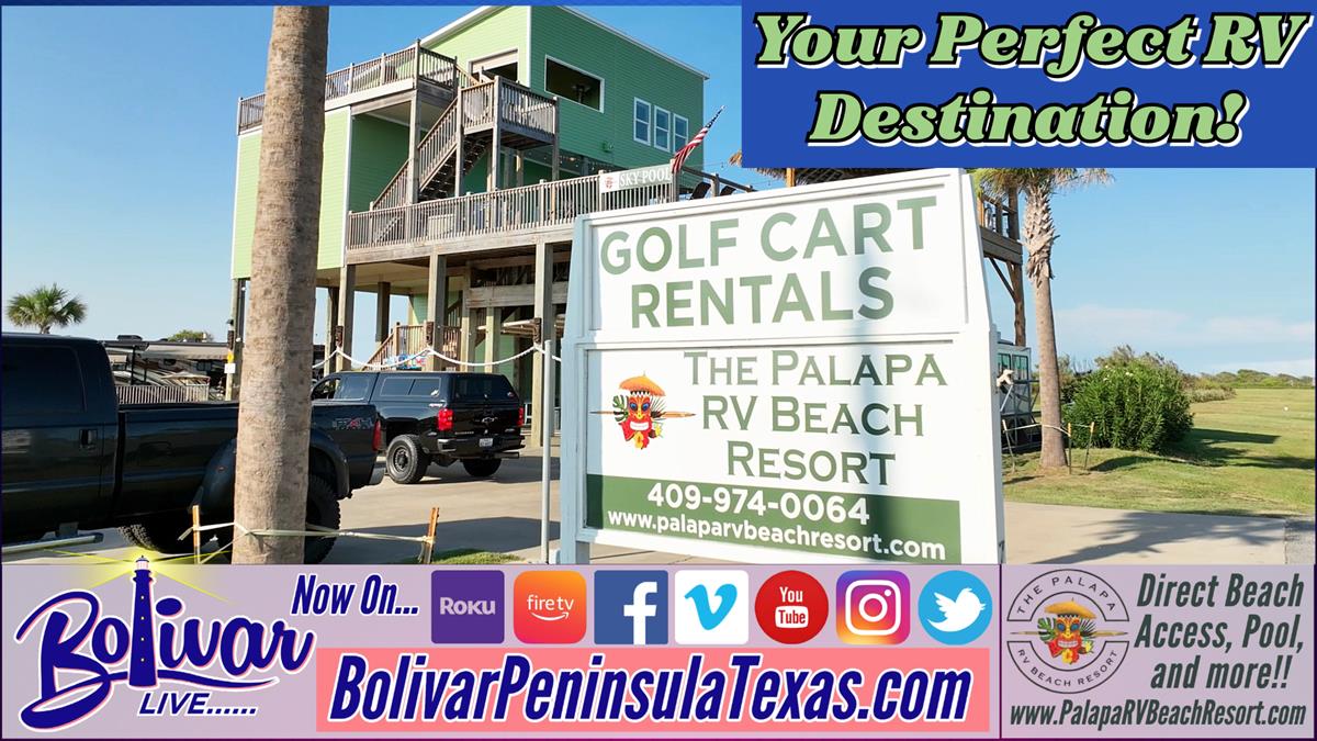 Palapa RV Beach Resort: Your Perfect RV Destination On The Upper Texas Coast.