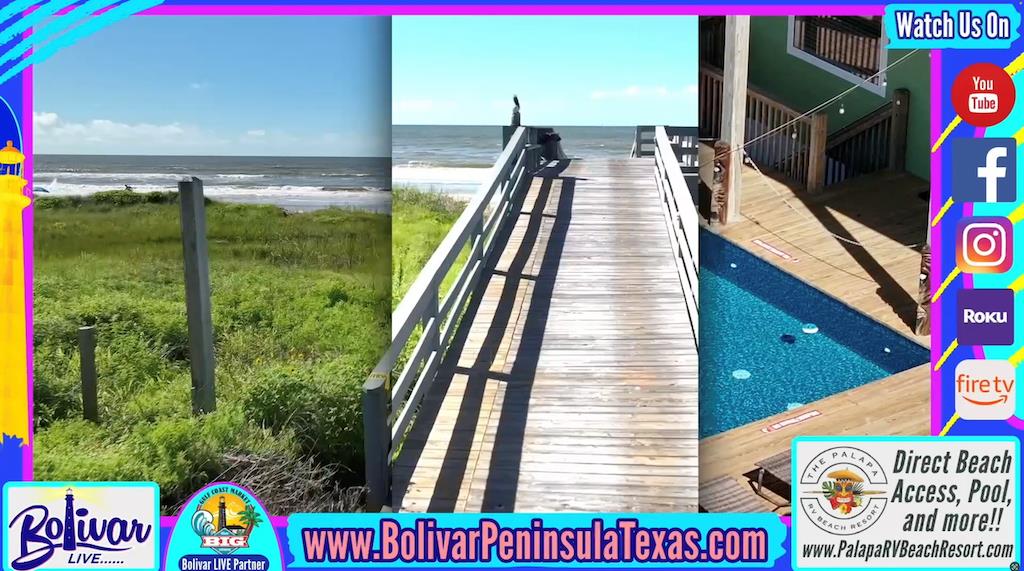Palapa RV Park And Resort A Detailed Tour On Bolivar Peninsula