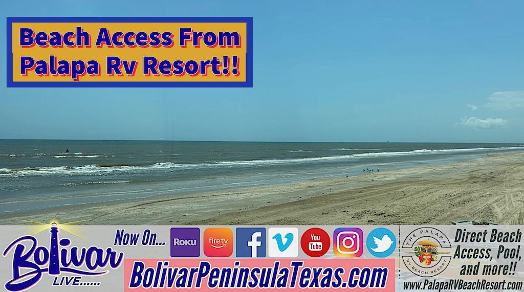 Plan Your Beachfront Getaway At Palapa RV Beach Resort On Bolivar Peninsula.