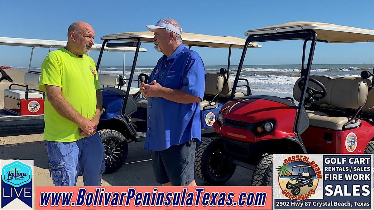 Plan Your Holiday Stay With A Golf Cart Rental On Bolivar Peninsula.