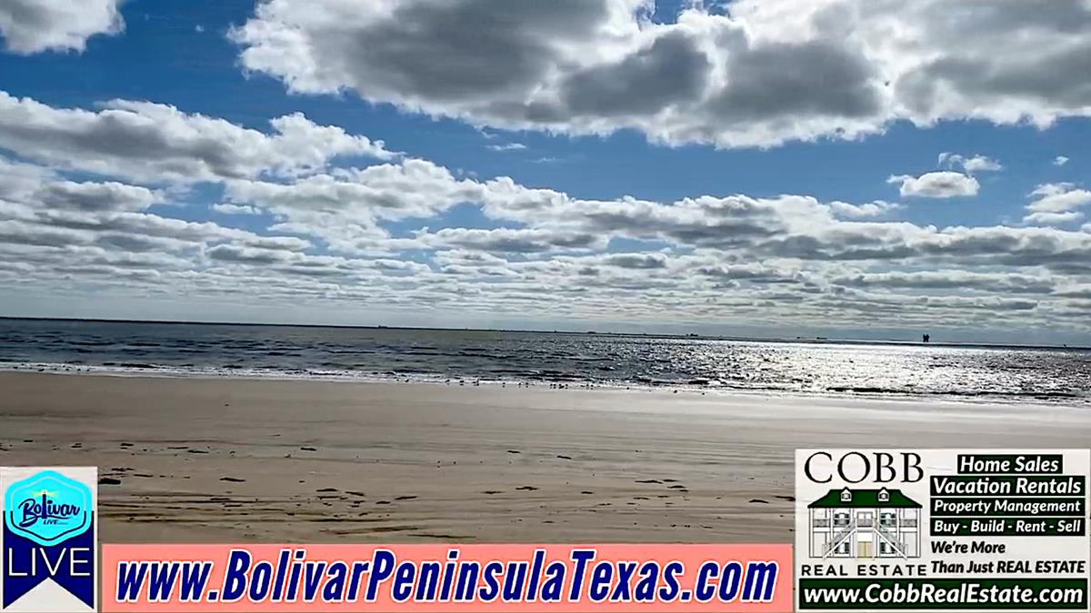 Plan Your Spring Break Vacation On Bolivar Peninsula.