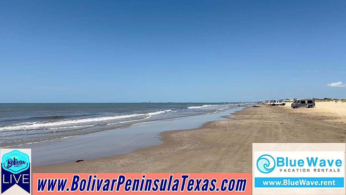 Plan Your Summer Vacation Close To Home, On Bolivar Peninsula.