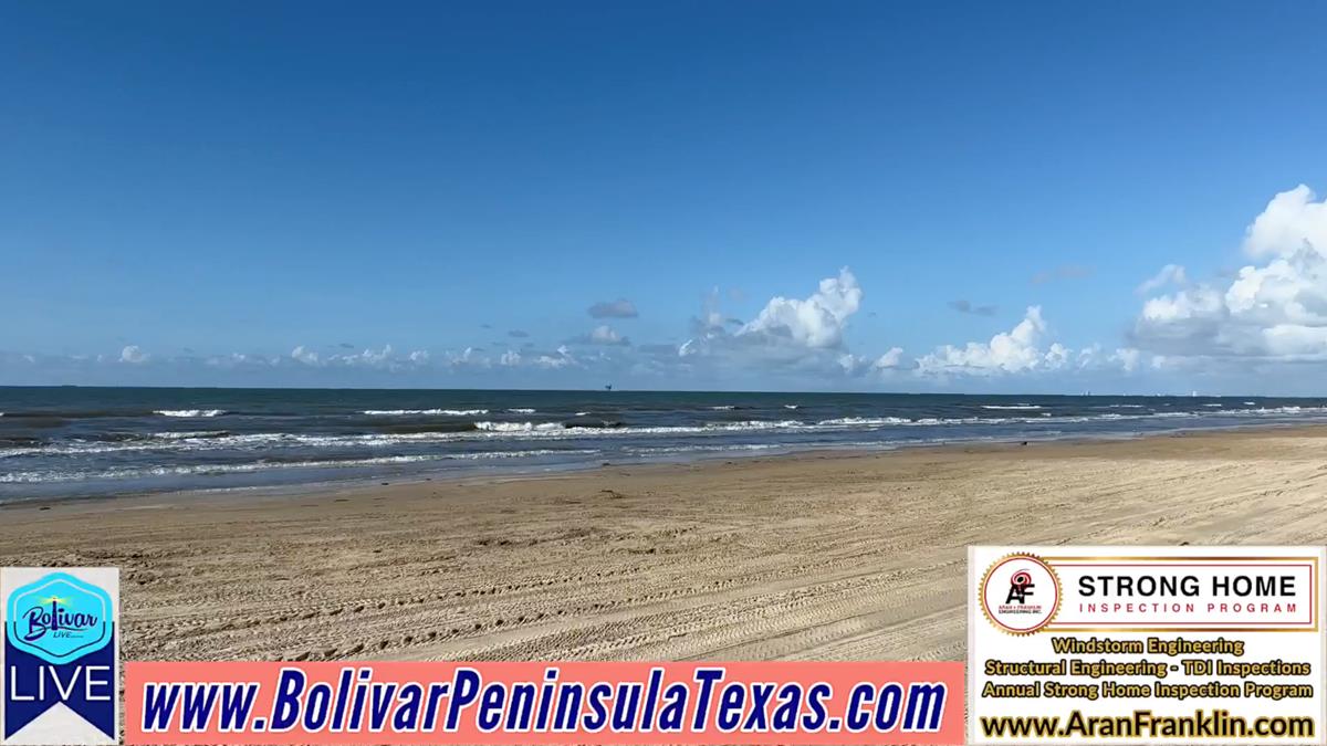 Plan Your Weekend On The Bolivar Peninsula Beachfront.