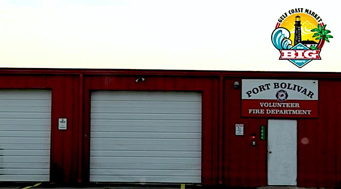 Port Bolivar, Texas Volunteer Fire Department Membership Drive This Saturday!