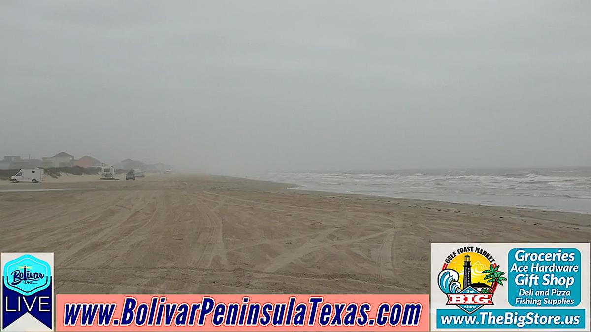 Presidents Day On Bolivar Peninsula.