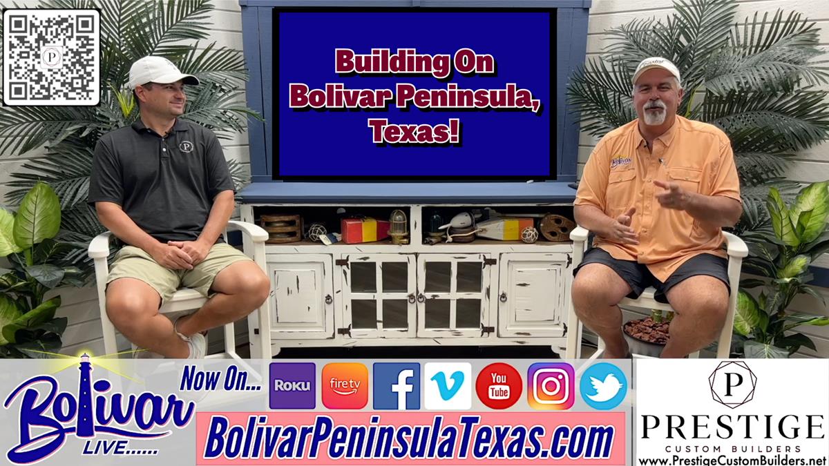 Prestige Custom Builders, Building On Bolivar!