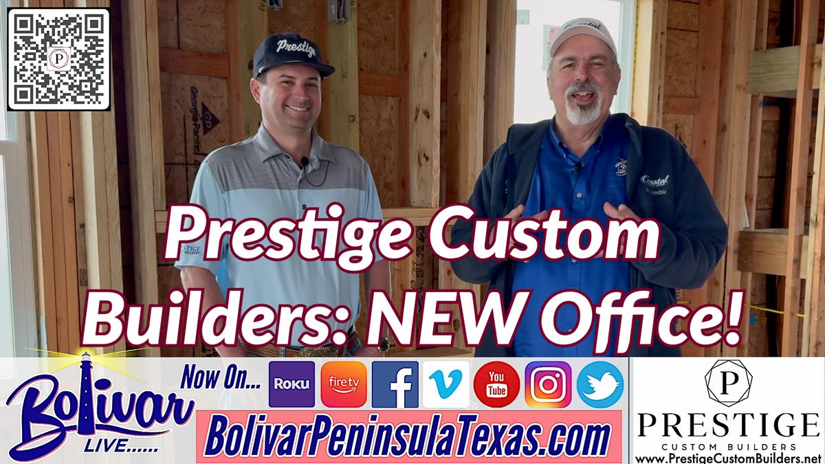 Prestige Custom Builders, Building Their New Office!